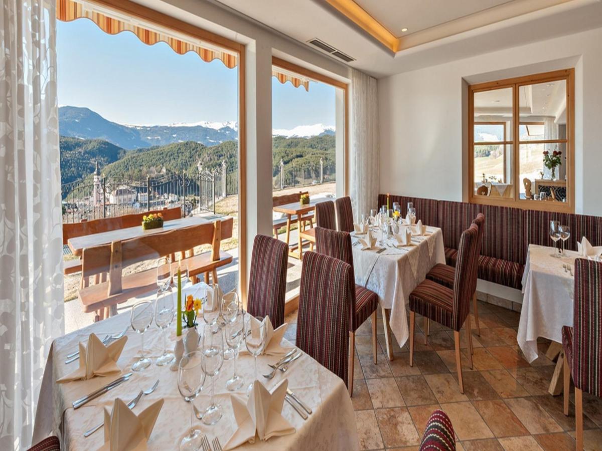 Hotel Rosslaufhof Castelrotto Kültér fotó