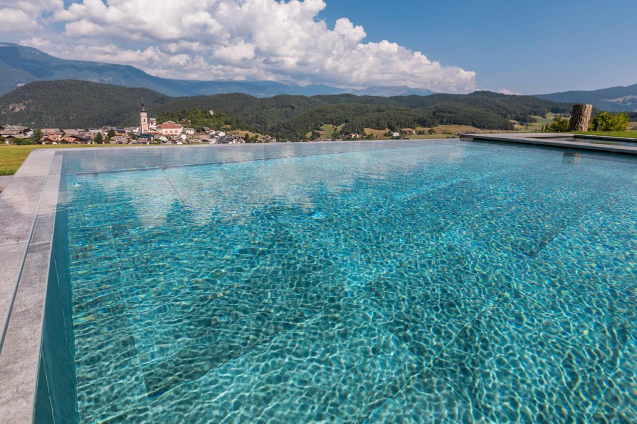 Hotel Rosslaufhof Castelrotto Kültér fotó