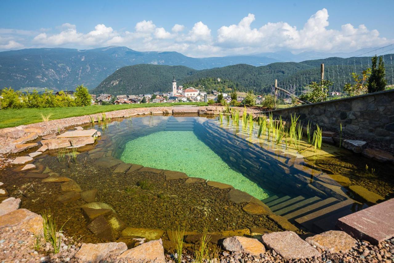 Hotel Rosslaufhof Castelrotto Kültér fotó