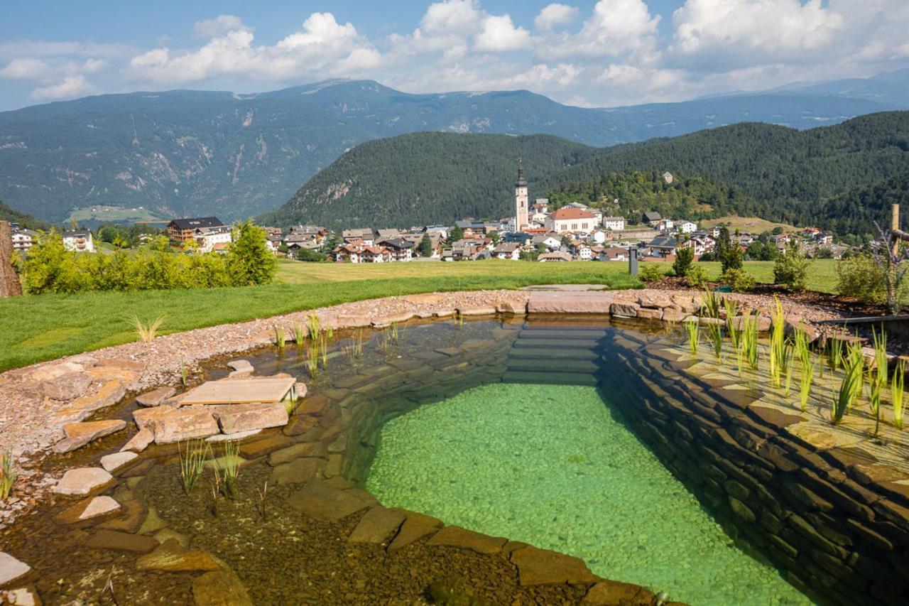 Hotel Rosslaufhof Castelrotto Kültér fotó