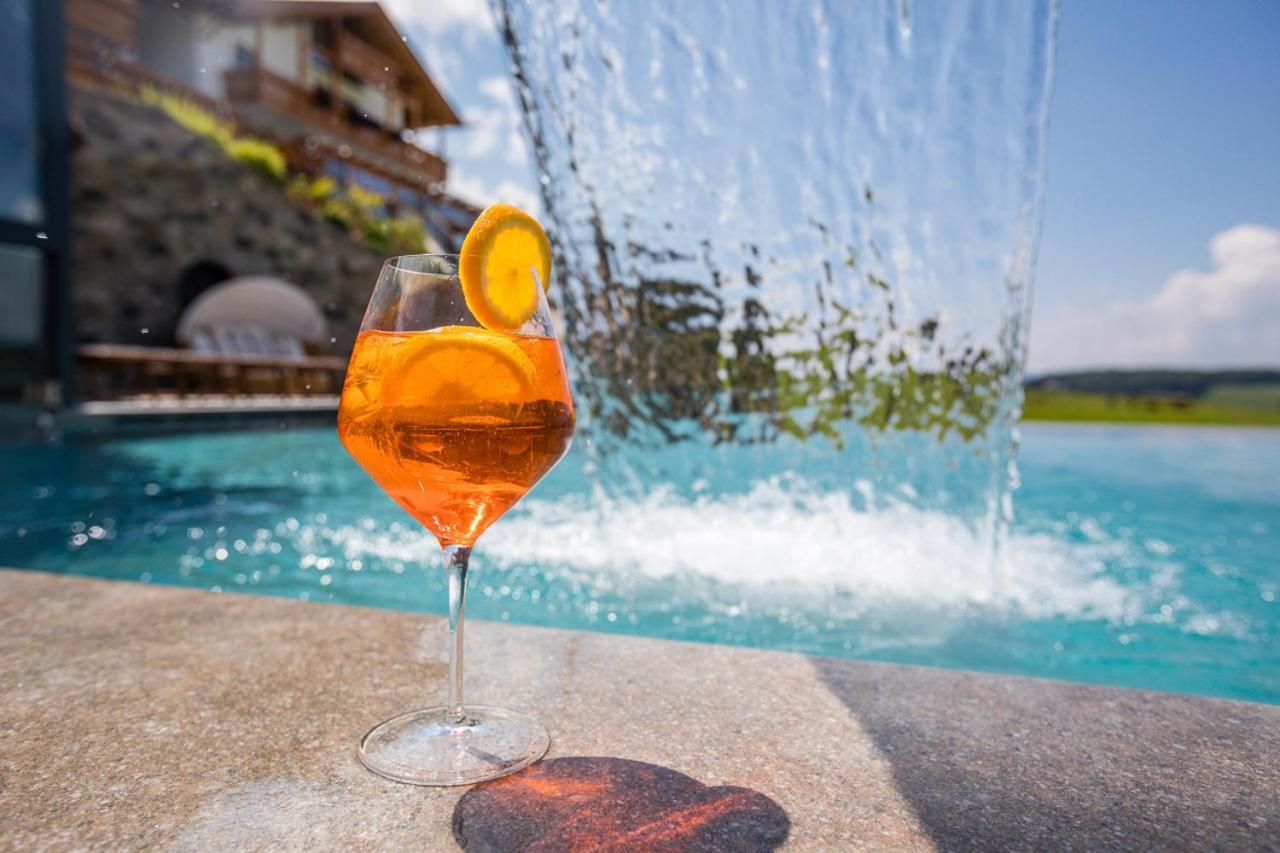 Hotel Rosslaufhof Castelrotto Kültér fotó
