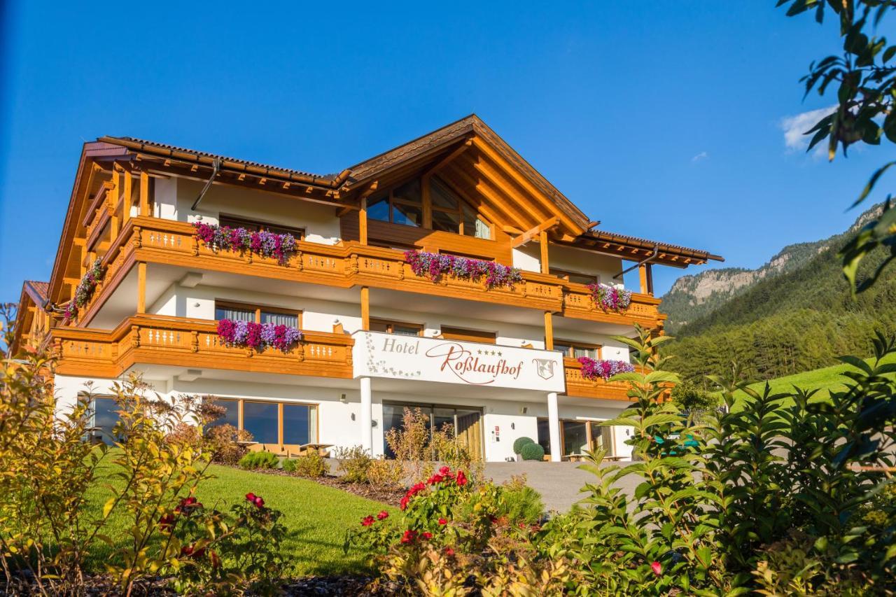 Hotel Rosslaufhof Castelrotto Kültér fotó