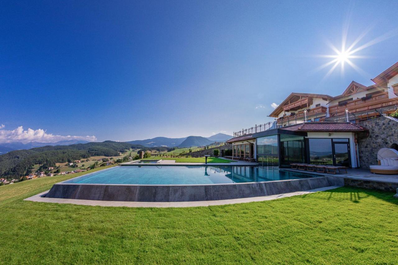 Hotel Rosslaufhof Castelrotto Kültér fotó