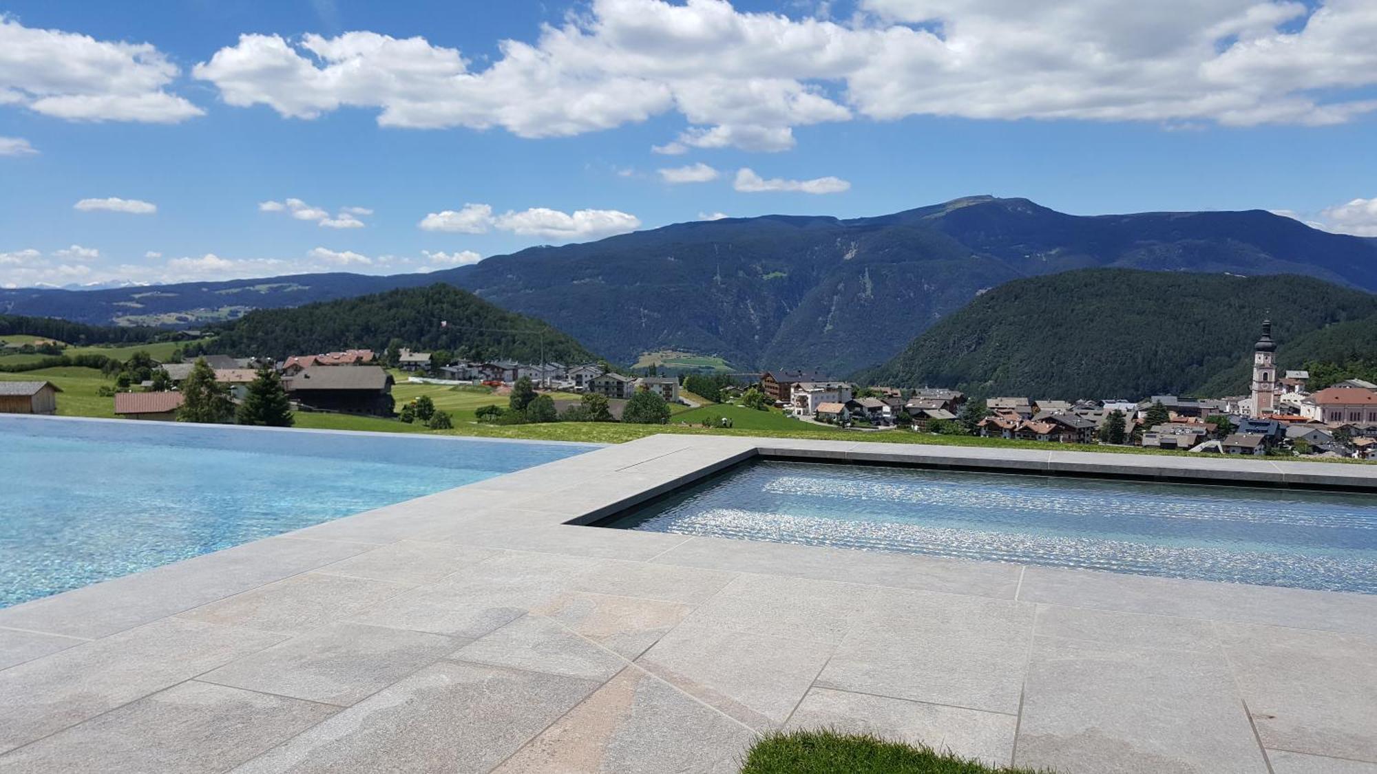 Hotel Rosslaufhof Castelrotto Kültér fotó