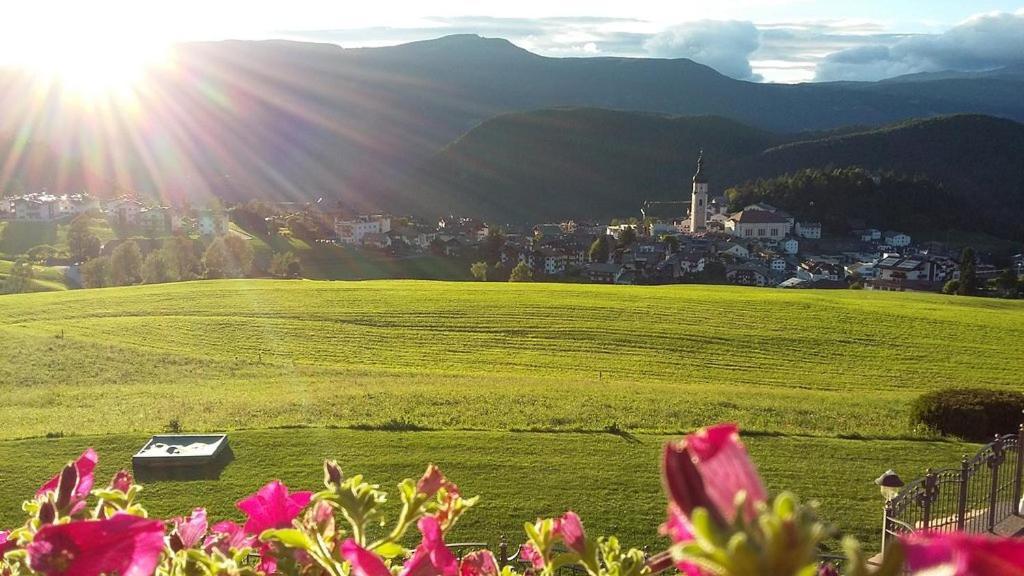 Hotel Rosslaufhof Castelrotto Kültér fotó
