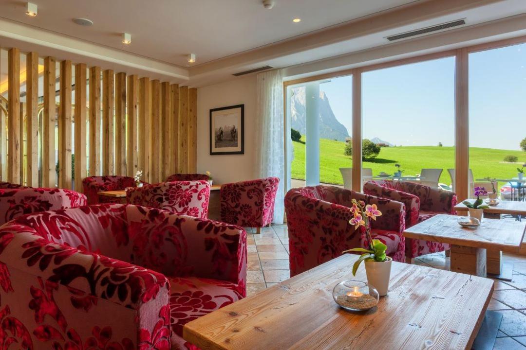 Hotel Rosslaufhof Castelrotto Kültér fotó