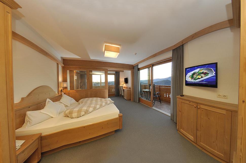 Hotel Rosslaufhof Castelrotto Kültér fotó