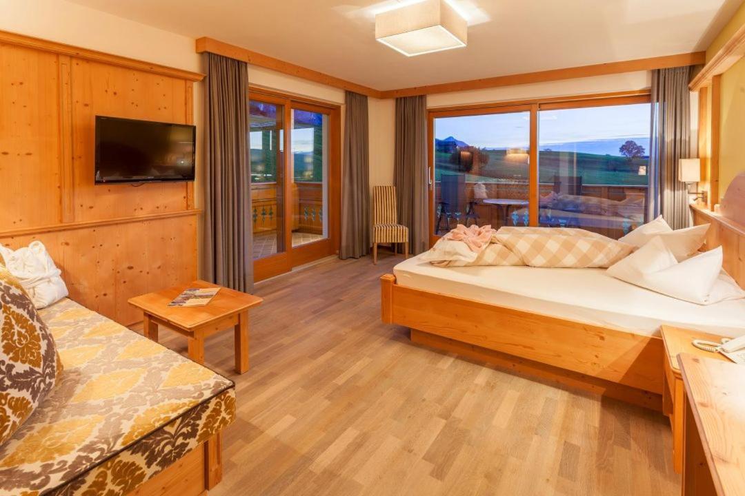 Hotel Rosslaufhof Castelrotto Kültér fotó