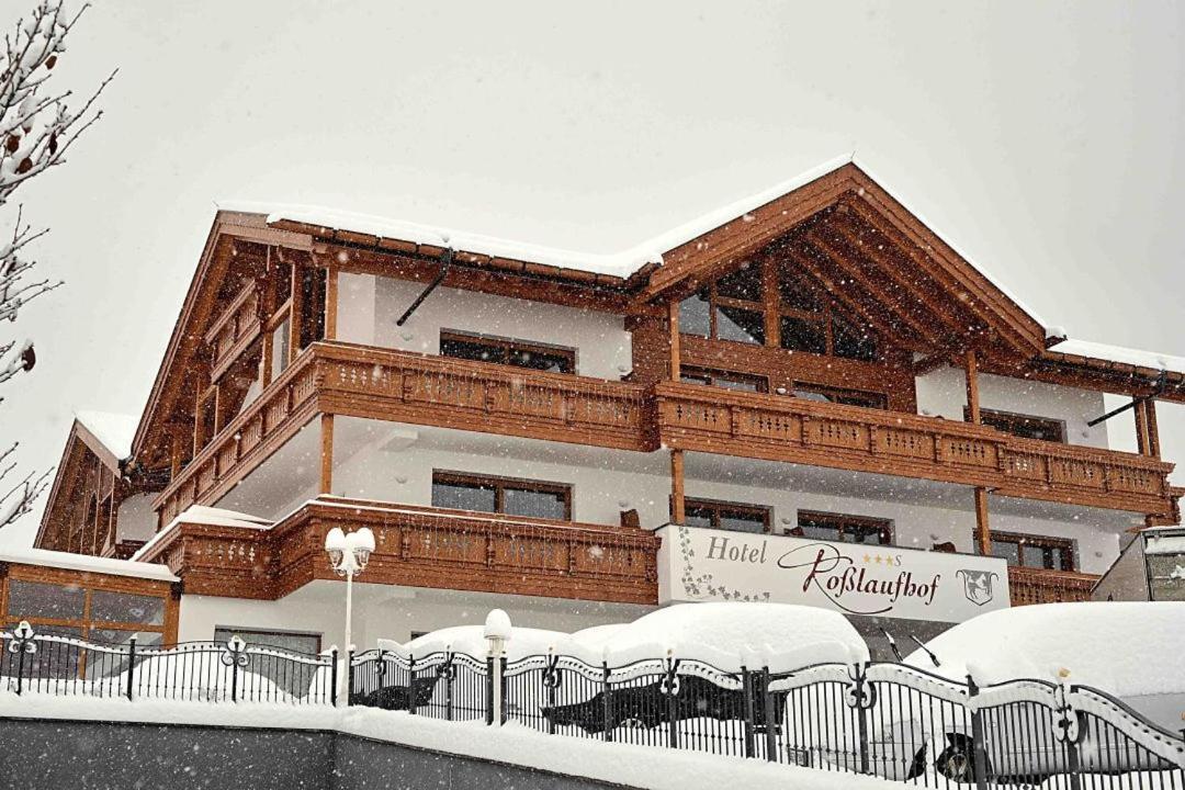 Hotel Rosslaufhof Castelrotto Kültér fotó