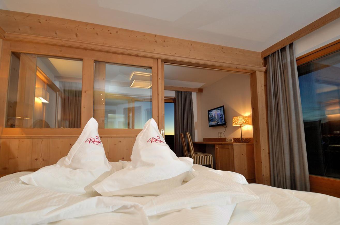 Hotel Rosslaufhof Castelrotto Kültér fotó