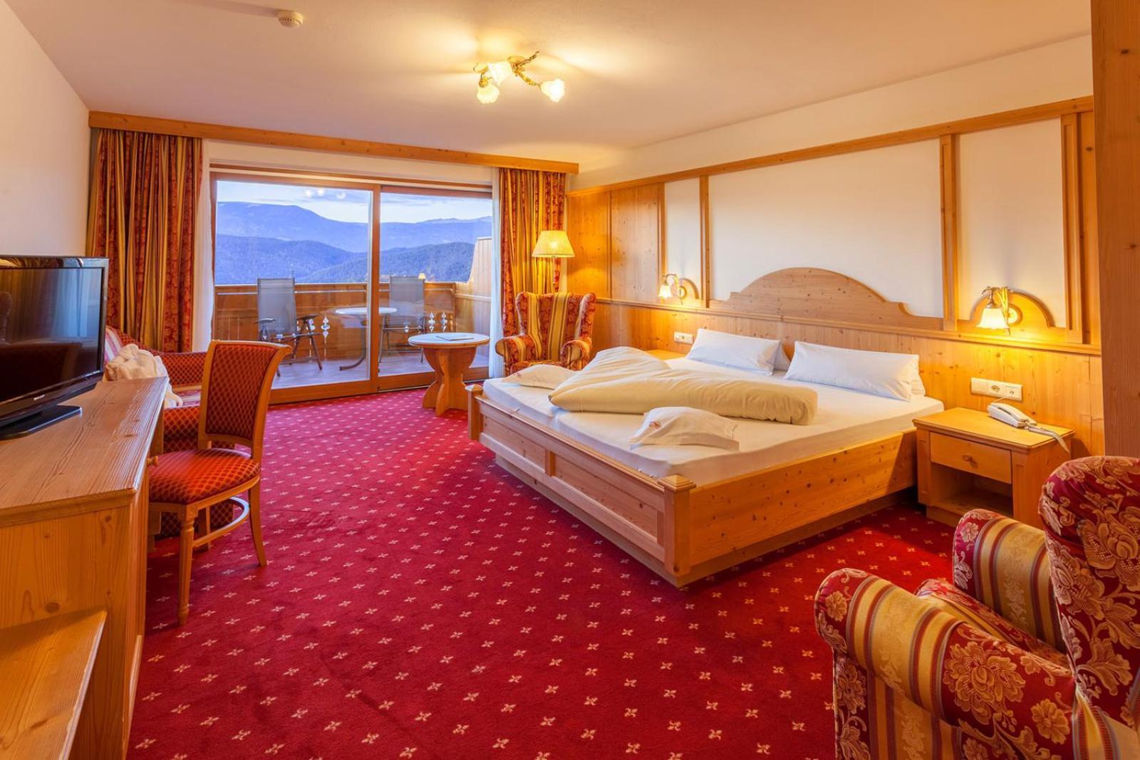 Hotel Rosslaufhof Castelrotto Kültér fotó