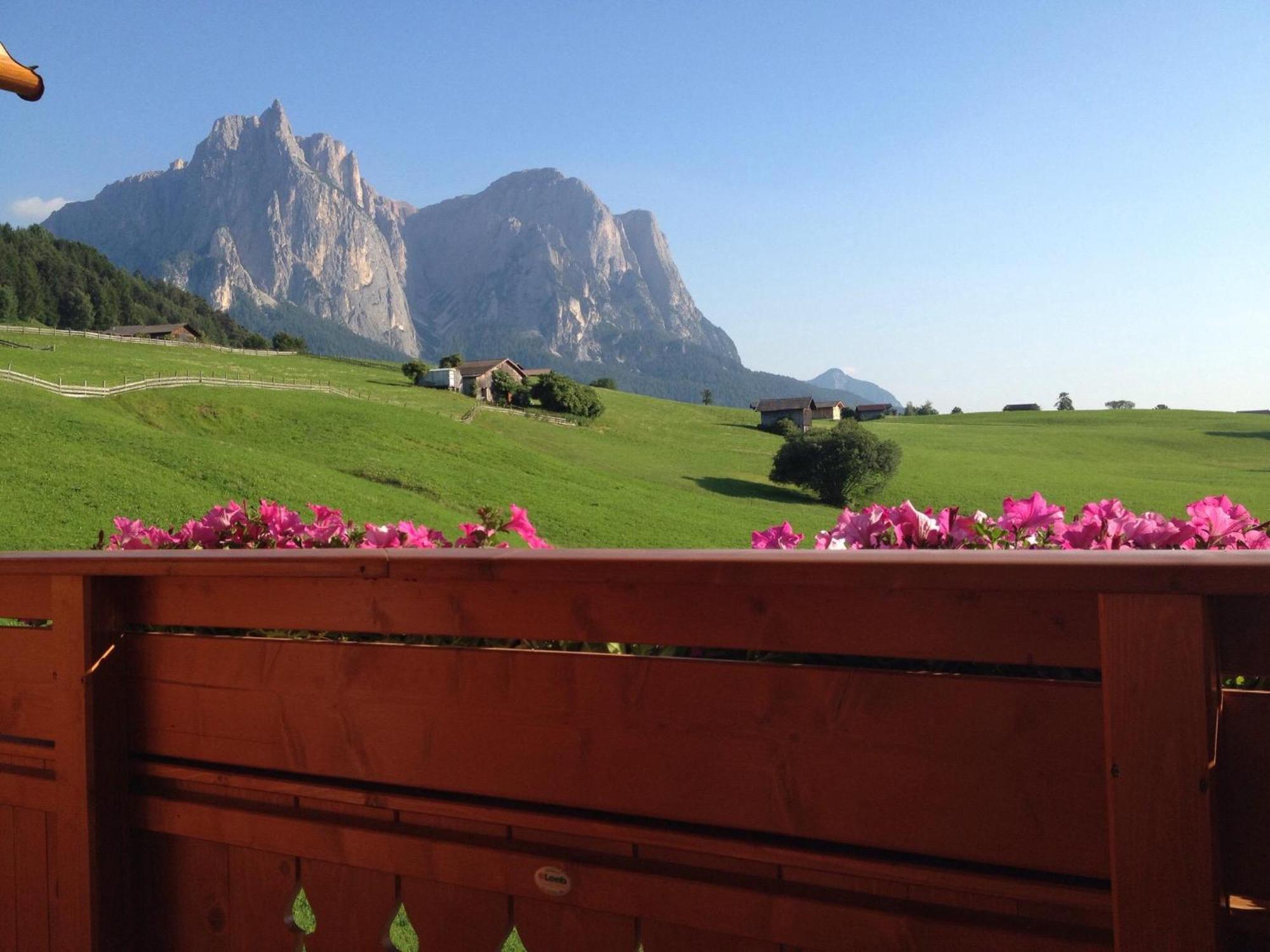 Hotel Rosslaufhof Castelrotto Kültér fotó