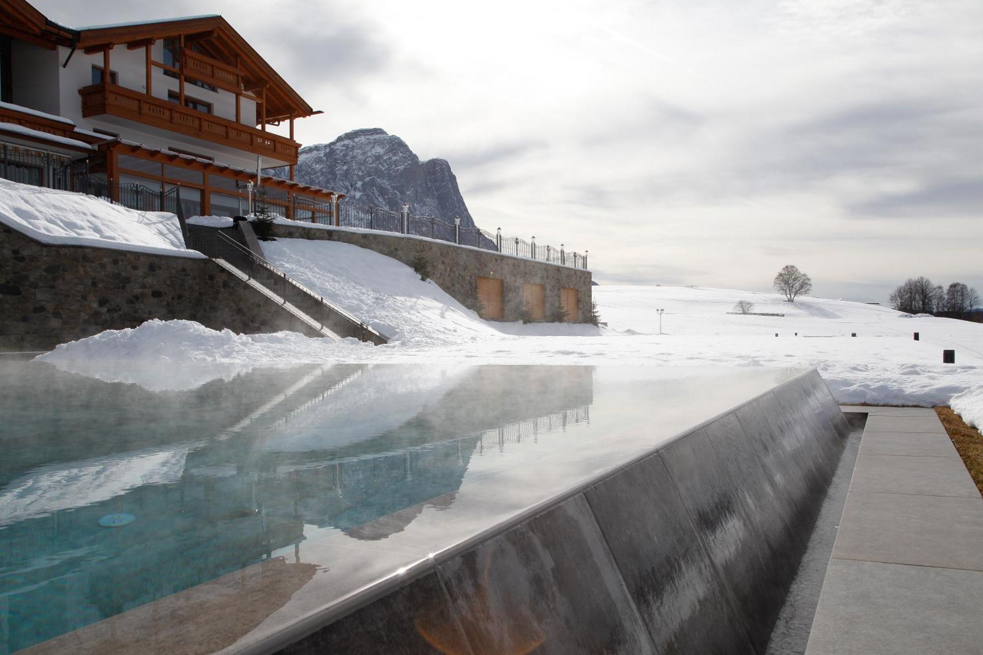 Hotel Rosslaufhof Castelrotto Kültér fotó