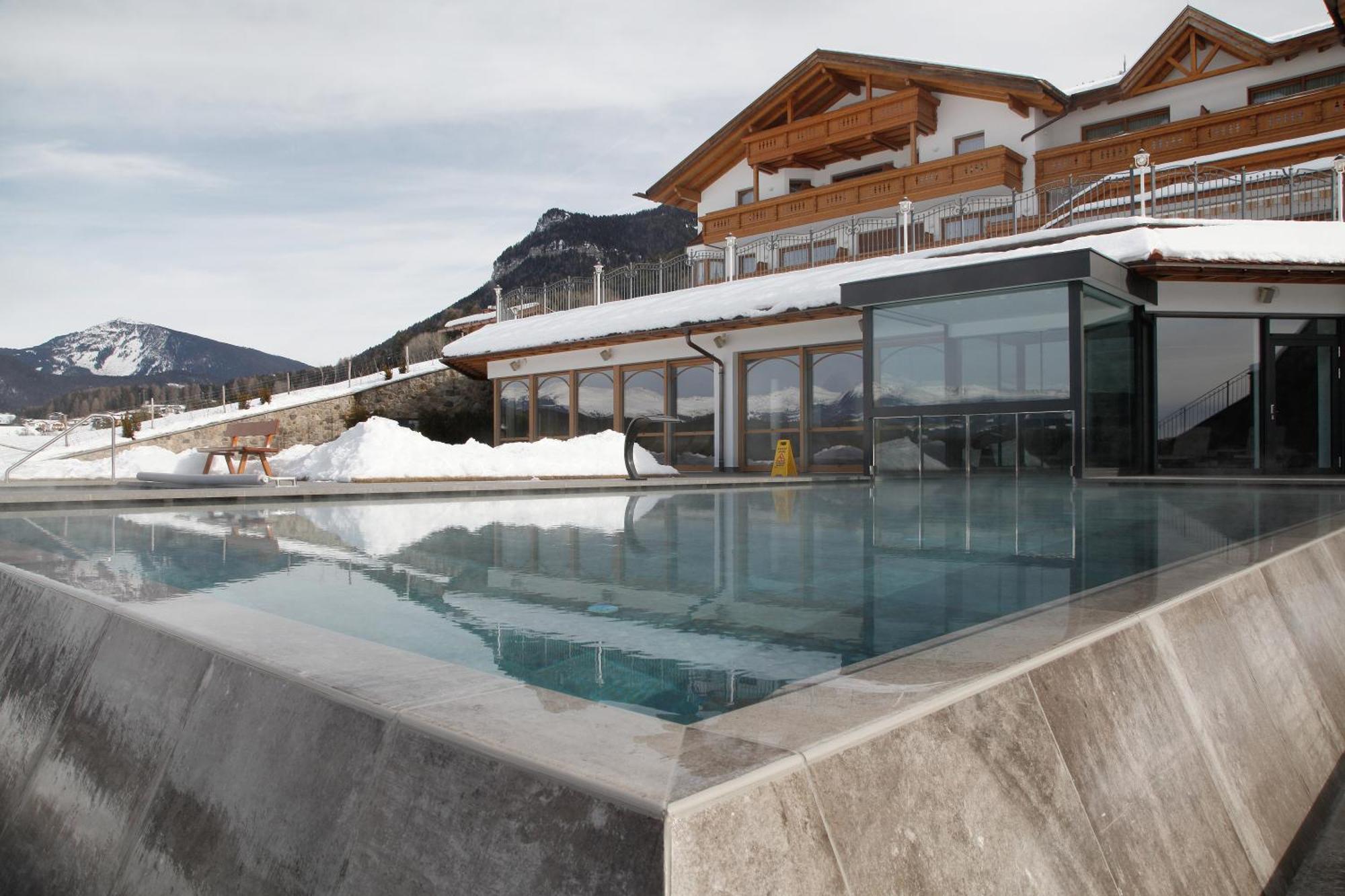 Hotel Rosslaufhof Castelrotto Kültér fotó