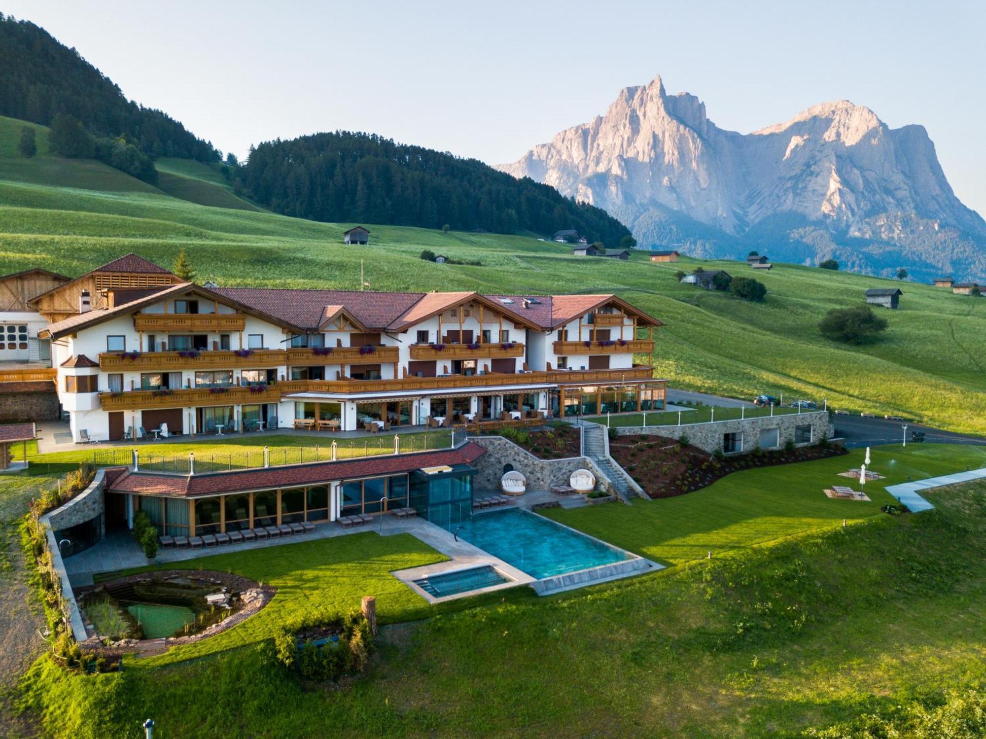 Hotel Rosslaufhof Castelrotto Kültér fotó